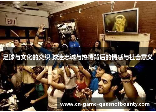 足球与文化的交织 球迷忠诚与热情背后的情感与社会意义