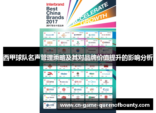 西甲球队名声管理策略及其对品牌价值提升的影响分析