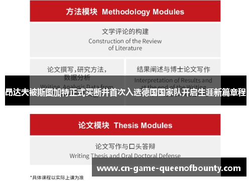 昂达夫被斯图加特正式买断并首次入选德国国家队开启生涯新篇章程 昂达夫被斯图加特正式买断并首次入选德国国家队开启生涯新篇章程