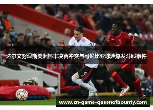 达尔文努涅斯美洲杯半决赛冲突与哥伦比亚球迷爆发斗殴事件